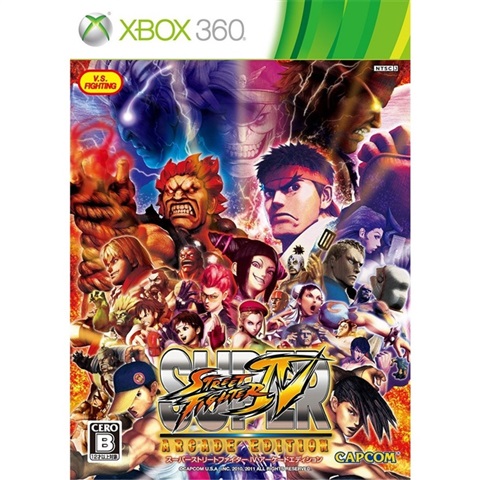 【中古】 Street Fighter IV SUPER STREET FIGHTER IV ARCADE EDITION【中古・PC日本版